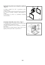 Preview for 136 page of Indesit B600 Operating And Maintenance Instructions Manual