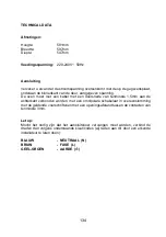 Preview for 142 page of Indesit B600 Operating And Maintenance Instructions Manual