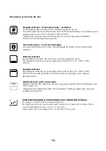 Preview for 146 page of Indesit B600 Operating And Maintenance Instructions Manual