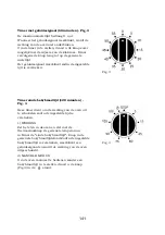 Preview for 149 page of Indesit B600 Operating And Maintenance Instructions Manual