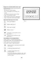 Preview for 153 page of Indesit B600 Operating And Maintenance Instructions Manual