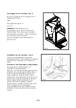 Preview for 156 page of Indesit B600 Operating And Maintenance Instructions Manual