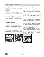 Preview for 10 page of Indesit BA 13 Installation And Use Manual