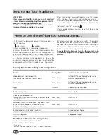 Preview for 14 page of Indesit BA 13 Installation And Use Manual