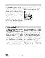 Preview for 42 page of Indesit BA 13 Installation And Use Manual