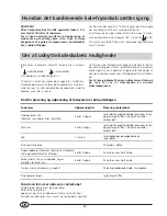 Preview for 50 page of Indesit BA 13 Installation And Use Manual