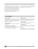 Preview for 52 page of Indesit BA 13 Installation And Use Manual