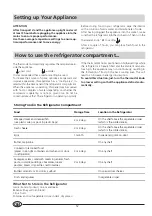 Preview for 14 page of Indesit BA 14 Installation And Use Manual