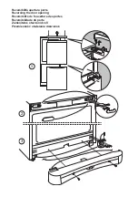 Предварительный просмотр 58 страницы Indesit BA 14 Installation And Use Manual