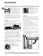 Preview for 6 page of Indesit BA 35 FNF P Operating Instructions Manual