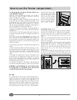 Preview for 8 page of Indesit BA 35 P Instructions For Installation And Use Manual