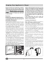 Preview for 12 page of Indesit BA 35 P Instructions For Installation And Use Manual