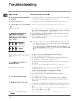 Preview for 12 page of Indesit BAA 35 P Operating Instructions Manual