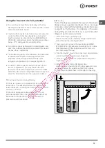 Preview for 13 page of Indesit BAAAN 12 Operating Instructions Manual