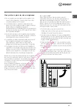 Preview for 21 page of Indesit BAAAN 12 Operating Instructions Manual