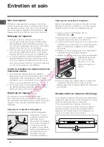 Предварительный просмотр 22 страницы Indesit BAAAN 12 Operating Instructions Manual