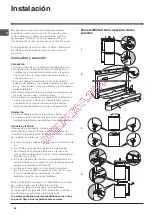 Предварительный просмотр 26 страницы Indesit BAAAN 12 Operating Instructions Manual