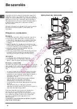 Preview for 58 page of Indesit BAAAN 12 Operating Instructions Manual