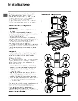 Предварительный просмотр 2 страницы Indesit BAAN 33 P Operating Instructions Manual