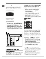 Preview for 12 page of Indesit BAAN 40 FNF Series Operating Instructions Manual