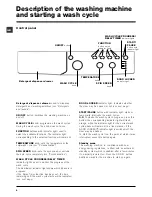 Предварительный просмотр 6 страницы Indesit BHWM 129 Instructions For Use Manual