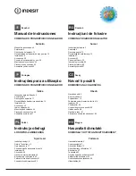 Preview for 2 page of Indesit BIAA 1 Series Operating Instructions Manual