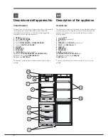 Preview for 8 page of Indesit BIAA 1 Series Operating Instructions Manual