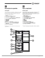 Preview for 11 page of Indesit BIAA 1 Series Operating Instructions Manual