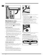 Preview for 18 page of Indesit BIAA 1 Series Operating Instructions Manual