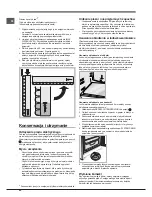 Preview for 50 page of Indesit BIAA 1 Series Operating Instructions Manual