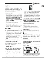 Preview for 57 page of Indesit BIAA 1 Series Operating Instructions Manual