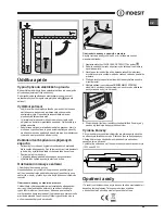 Preview for 59 page of Indesit BIAA 1 Series Operating Instructions Manual