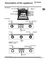 Предварительный просмотр 5 страницы Indesit BIG 51 K.A IX GB Operating Instructions Manual