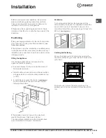 Preview for 3 page of Indesit BIG 73 KC.A IX GB S Operating Instructions Manual