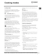 Preview for 7 page of Indesit BIG 73 KC.A IX GB S Operating Instructions Manual