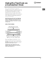 Preview for 15 page of Indesit BIMD S 23 IX GB Instructions For Installation And Use Manual