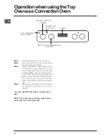 Preview for 16 page of Indesit BIMD S 23 IX GB Instructions For Installation And Use Manual