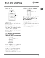 Preview for 31 page of Indesit BIMD S 23 IX GB Instructions For Installation And Use Manual