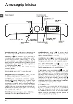 Предварительный просмотр 34 страницы Indesit BWE 91484 Instructions For Use Manual