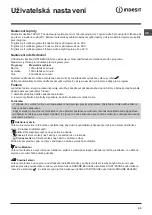 Предварительный просмотр 33 страницы Indesit BWSA 61053 Instructions For Use Manual