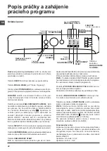 Предварительный просмотр 42 страницы Indesit BWSA 61053 Instructions For Use Manual