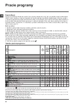 Предварительный просмотр 44 страницы Indesit BWSA 61053 Instructions For Use Manual