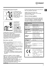 Предварительный просмотр 51 страницы Indesit BWSA 61053 Instructions For Use Manual