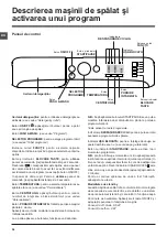 Предварительный просмотр 54 страницы Indesit BWSA 61053 Instructions For Use Manual