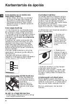 Предварительный просмотр 64 страницы Indesit BWSA 61053 Instructions For Use Manual