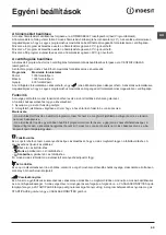 Предварительный просмотр 69 страницы Indesit BWSA 61053 Instructions For Use Manual