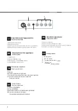 Предварительный просмотр 6 страницы Indesit C 34S G3 R /HA S Operating Instructions Manual