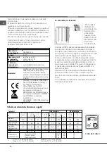 Предварительный просмотр 10 страницы Indesit C 34S G3 R /HA S Operating Instructions Manual