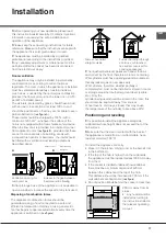 Предварительный просмотр 17 страницы Indesit C 34S G3 R /HA S Operating Instructions Manual