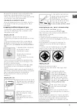 Предварительный просмотр 19 страницы Indesit C 34S G3 R /HA S Operating Instructions Manual